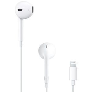 Apple Air Pods with Wire and Lighting Connector